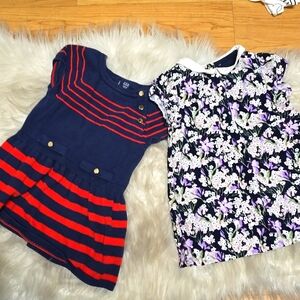 Janie and Jack two-piece dress bundle girls 12 to 18 months 12-18 mp
